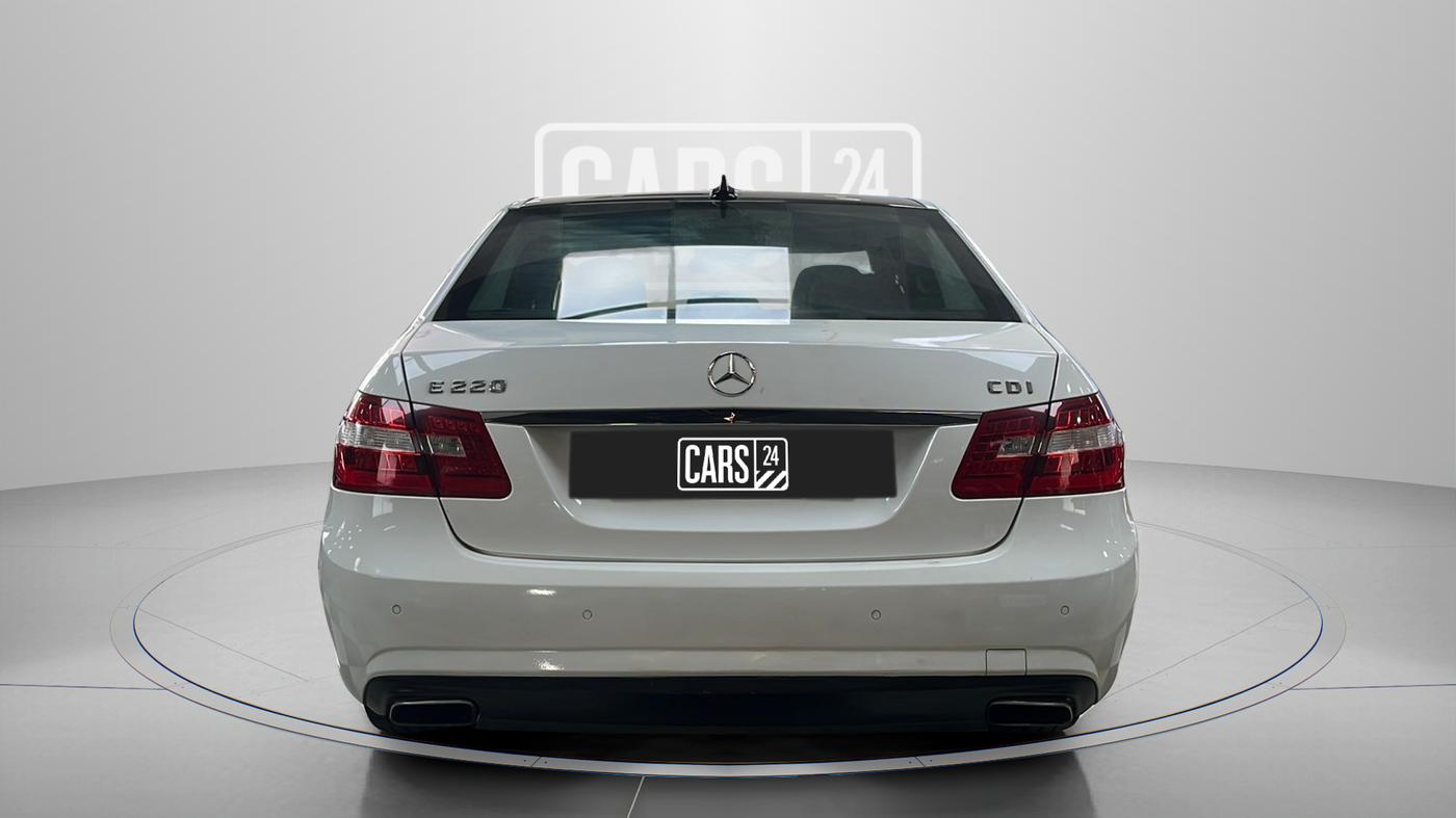 2012 Mercedes Benz E Class E 250 CDI Avantgarde, Diesel, Automatic, 60,022 km, Back/Rear