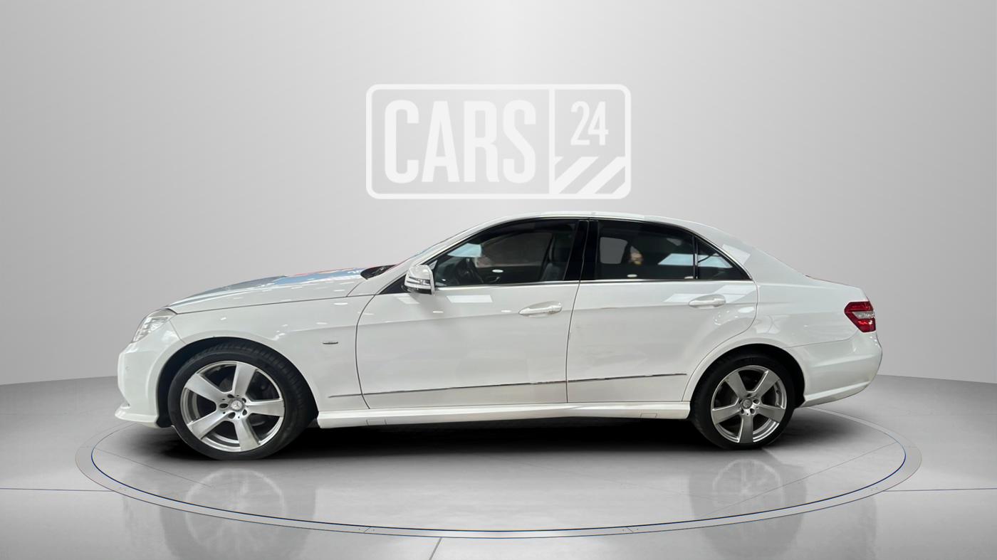 2012 Mercedes Benz E Class E 250 CDI Avantgarde, Diesel, Automatic, 60,022 km, Left Side