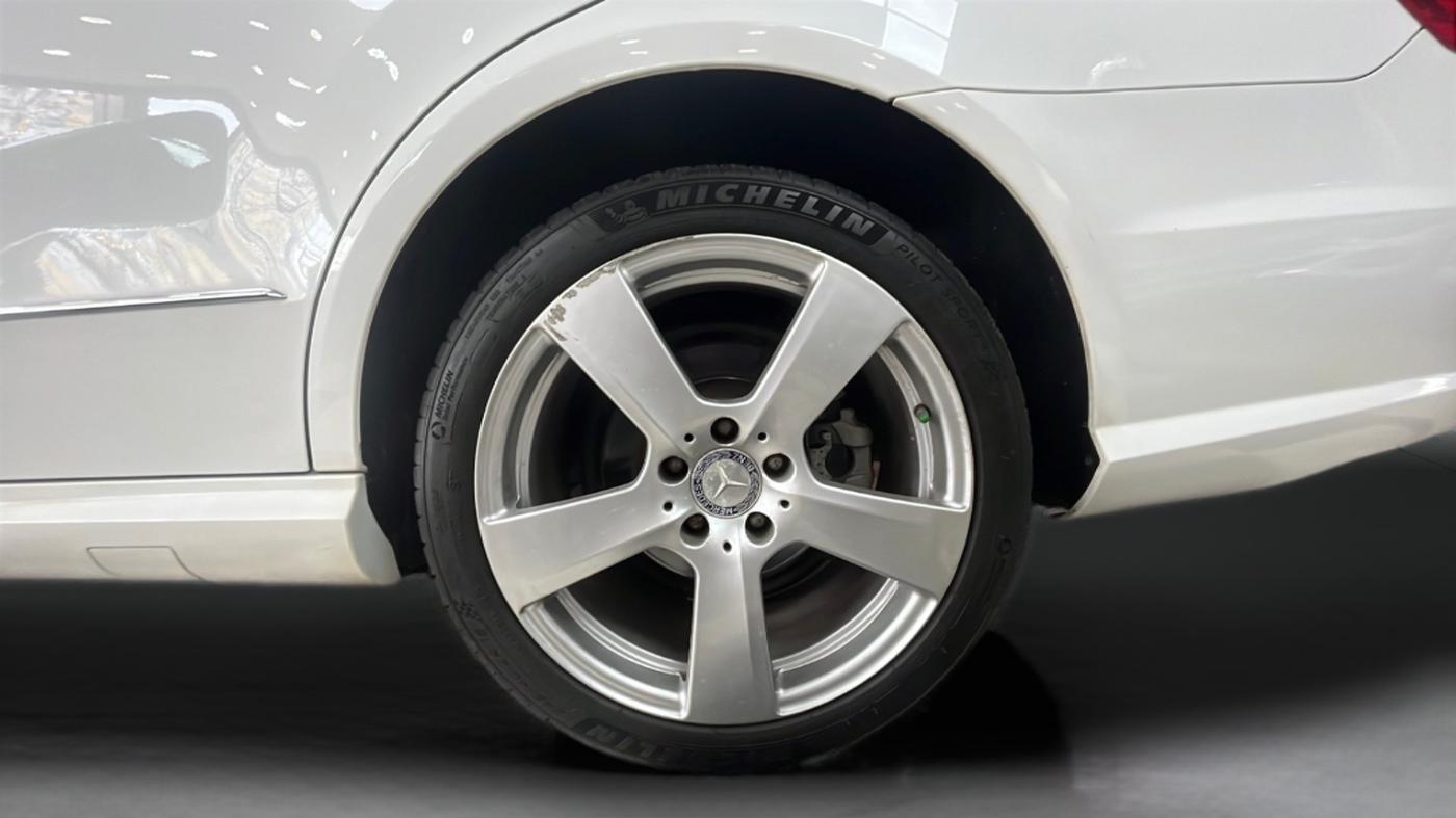 2012 Mercedes Benz E Class E 250 CDI Avantgarde, Diesel, Automatic, 60,022 km, Left Rear Wheel