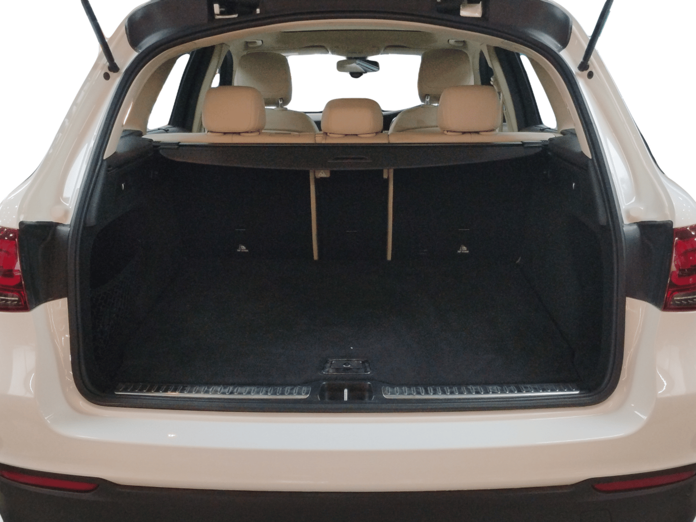 2022 Mercedes Benz GLC CLASS 200 PROGASSIVE, Petrol, Automatic, 39,135 km, Boot Inside