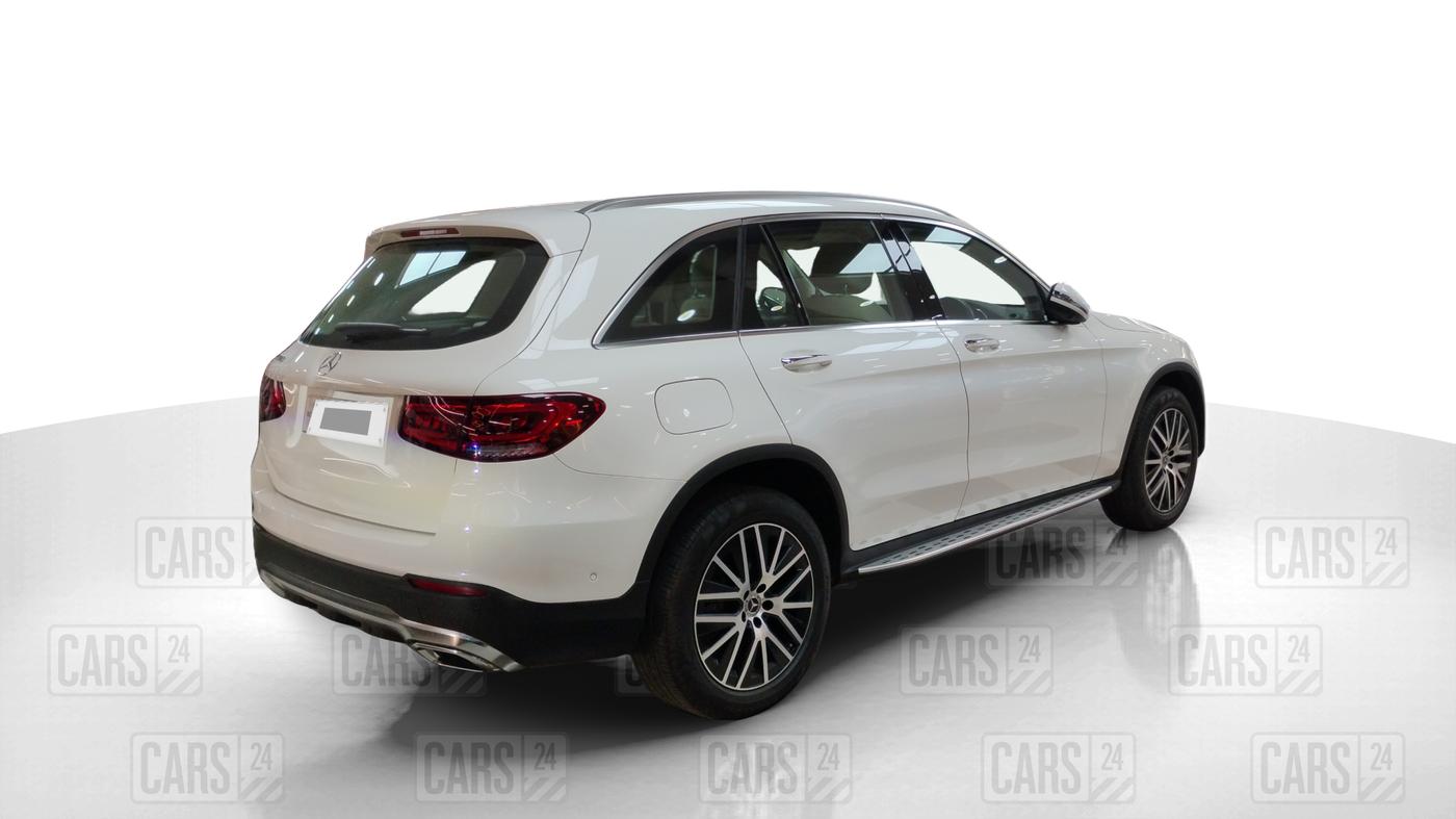 2022 Mercedes Benz GLC CLASS 200 PROGASSIVE, Petrol, Automatic, 39,135 km, Right Back Diagonal