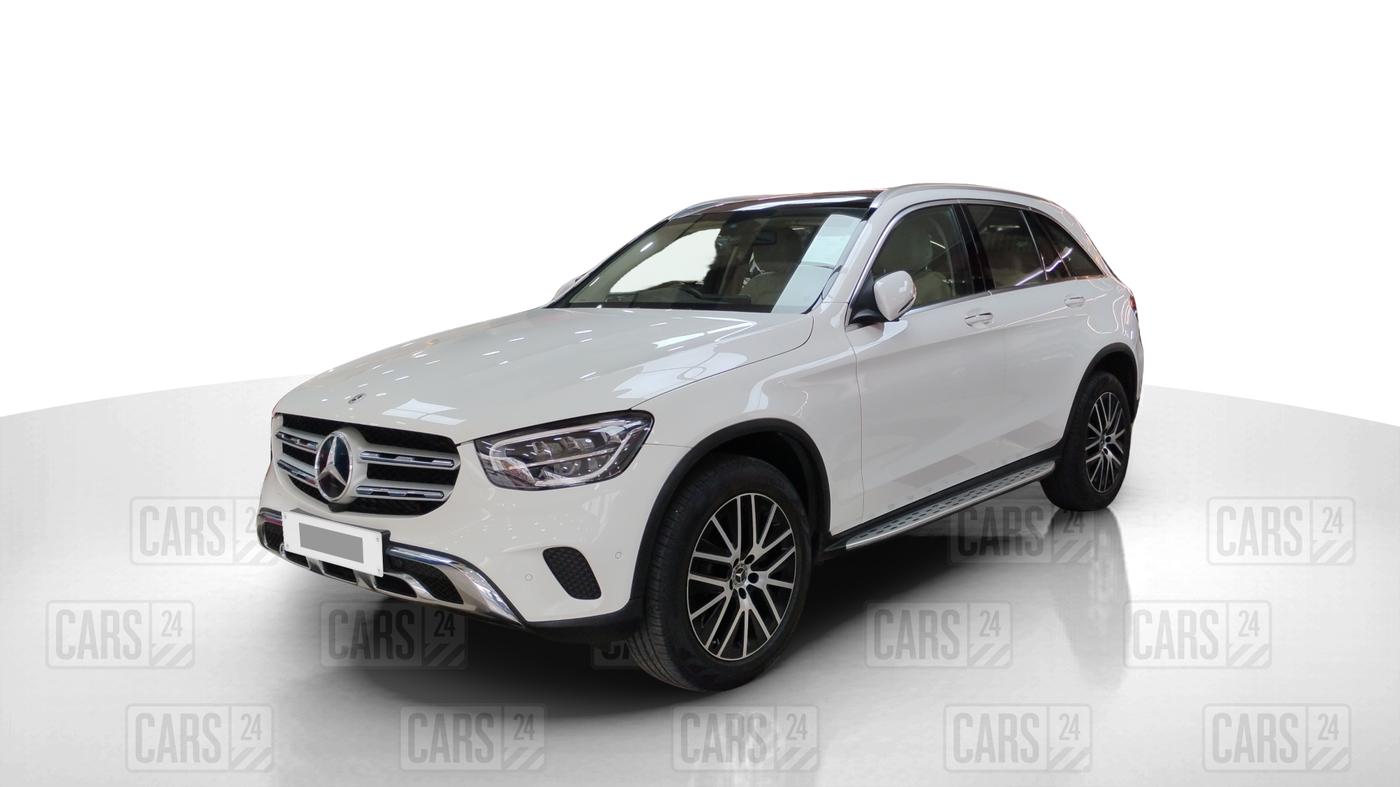 2022 Mercedes Benz GLC CLASS 200 PROGASSIVE, Petrol, Automatic, 39,135 km, Left Front Diagonal