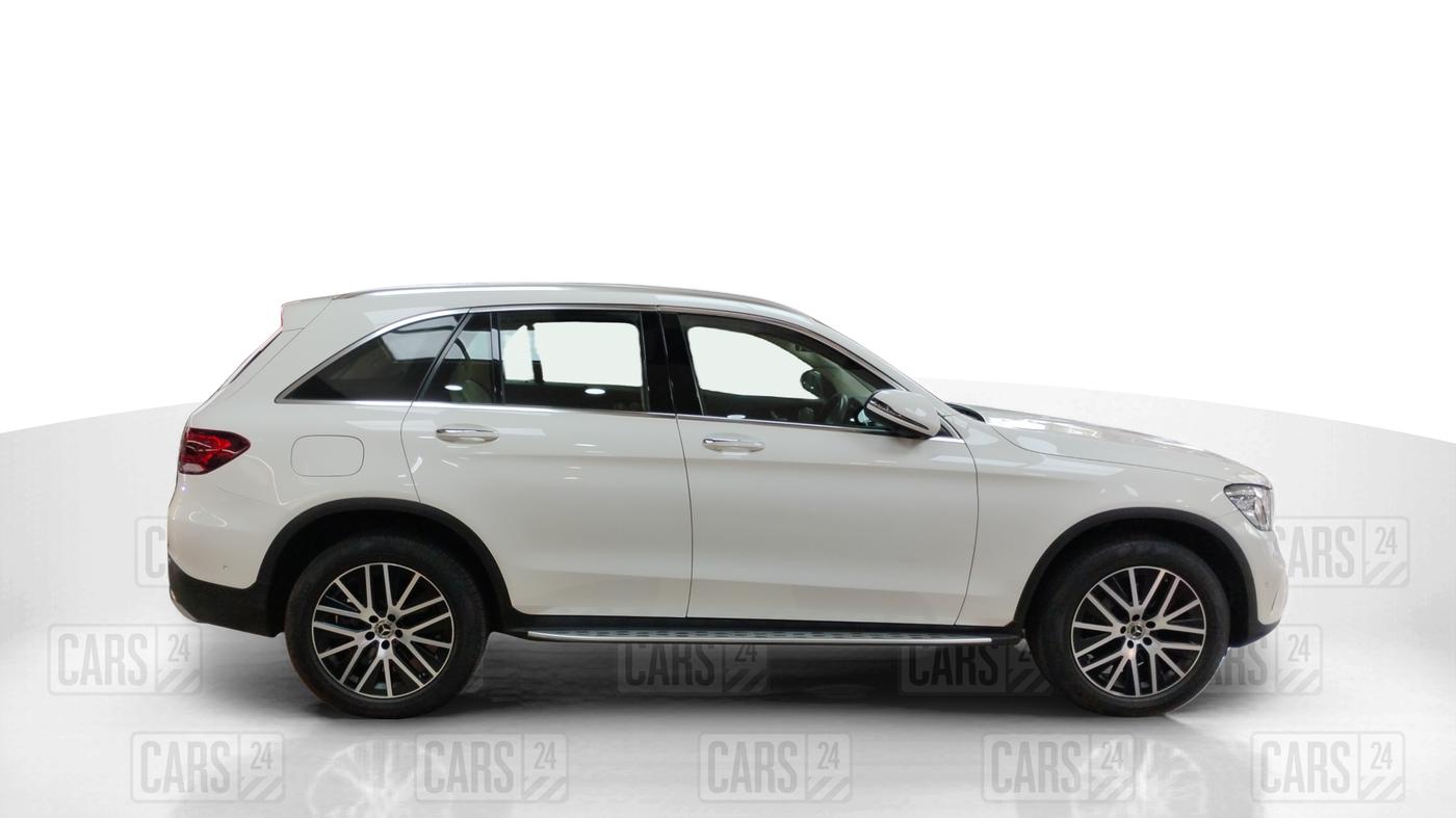 2022 Mercedes Benz GLC CLASS 200 PROGASSIVE, Petrol, Automatic, 39,135 km, Right Side View