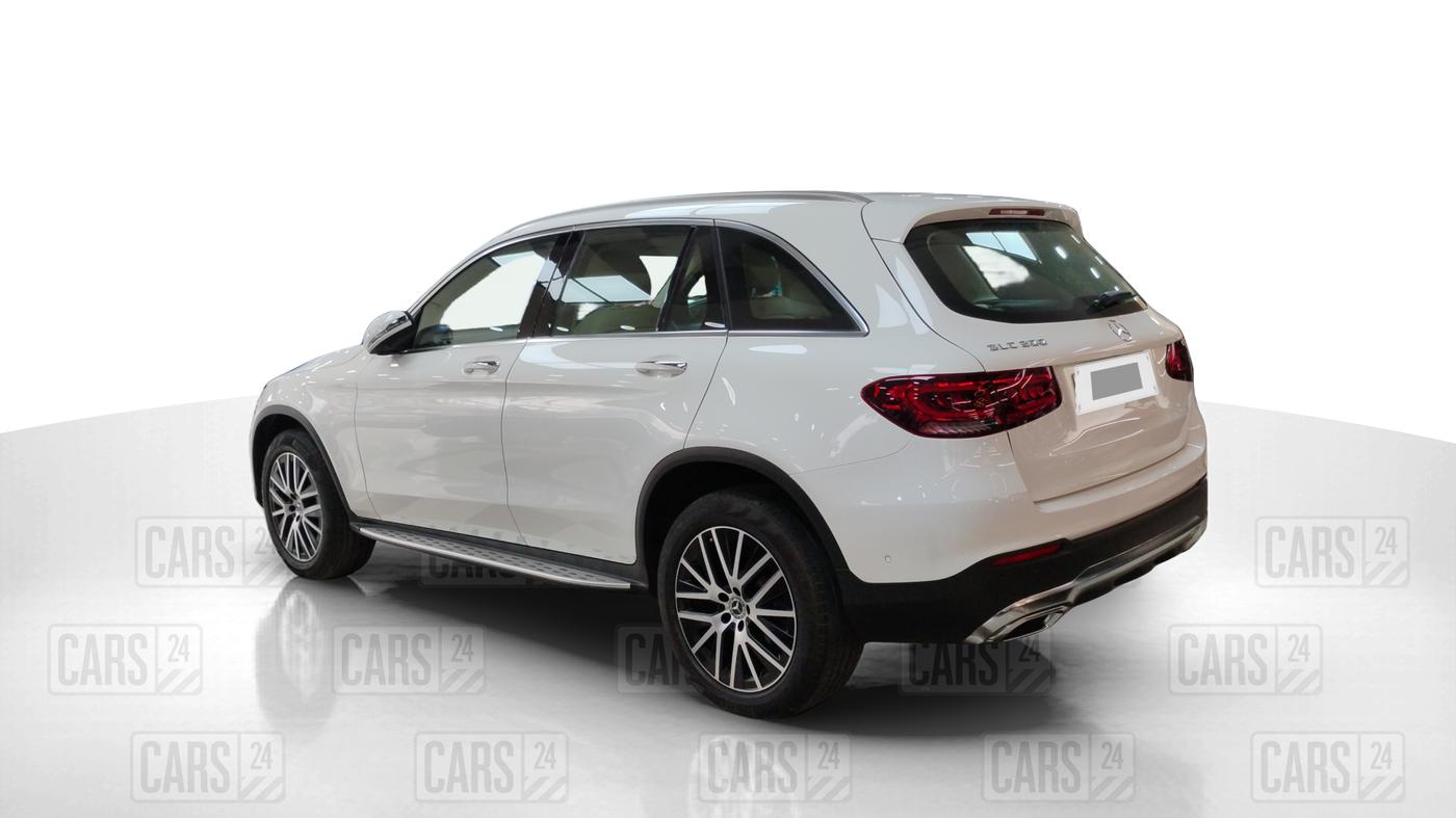 2022 Mercedes Benz GLC CLASS 200 PROGASSIVE, Petrol, Automatic, 39,135 km, Left Back Diagonal