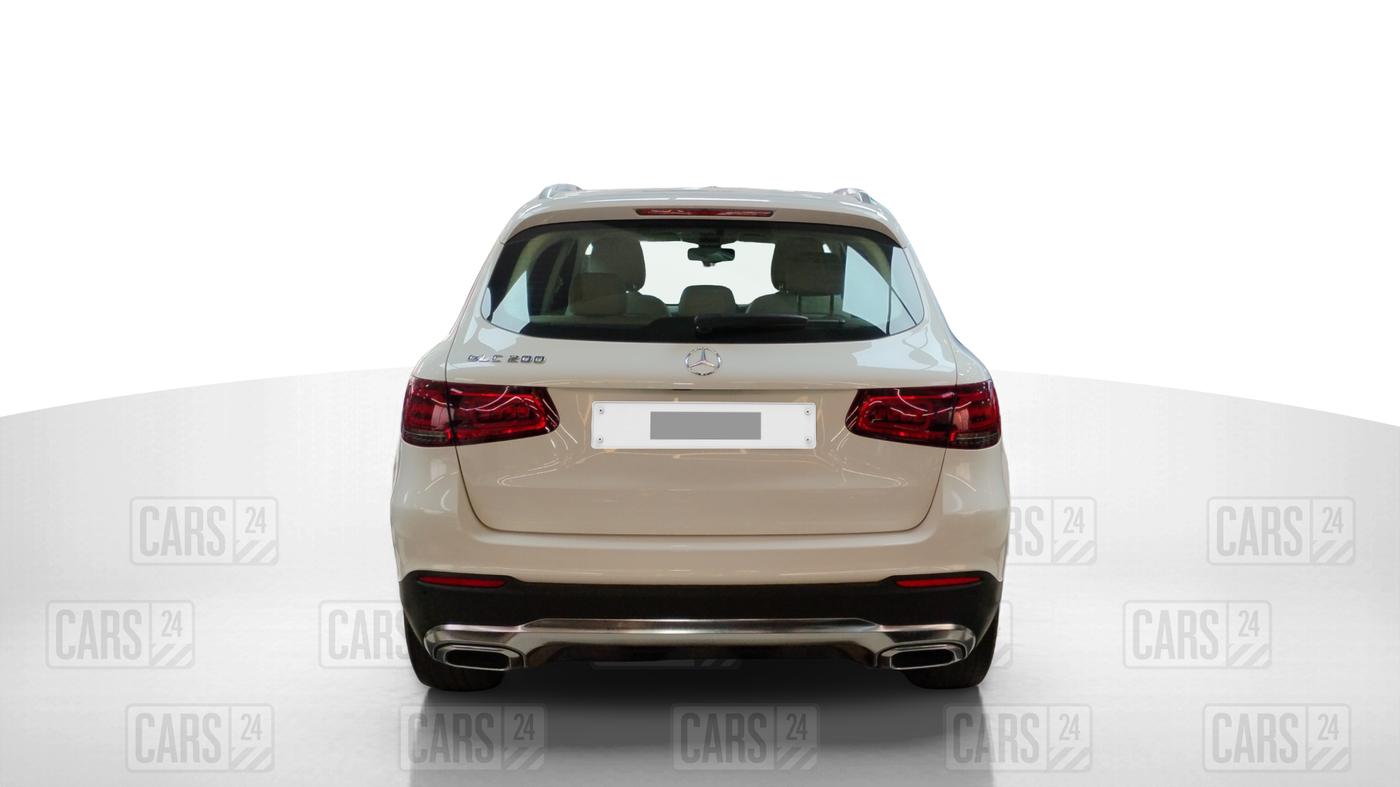 2022 Mercedes Benz GLC CLASS 200 PROGASSIVE, Petrol, Automatic, 39,135 km, Back/Rear