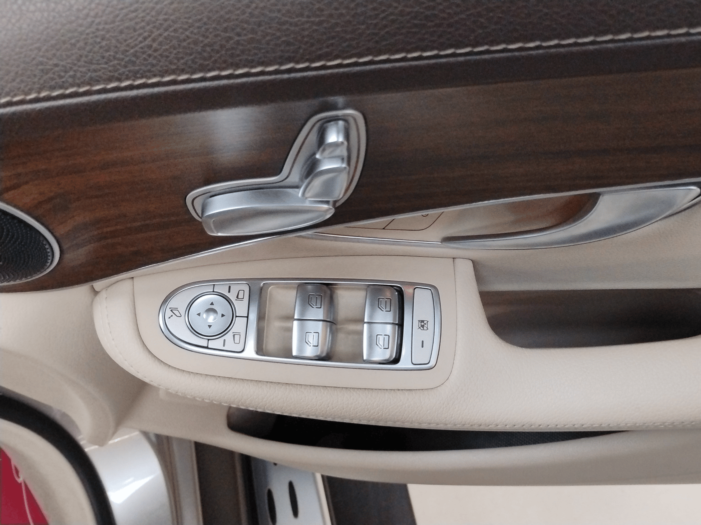 2019 Mercedes Benz GLC CLASS 220 D 4 MATIC, Diesel, Automatic, 87,604 km, Driver Side Door Panel Controls