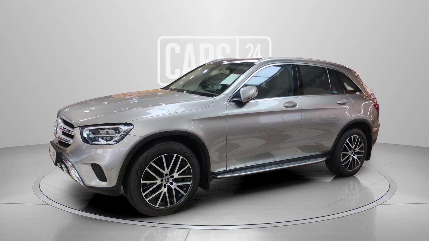2019 Mercedes Benz GLC CLASS 220 D 4 MATIC, Diesel, Automatic, 87,604 km, Left Front Diagonal