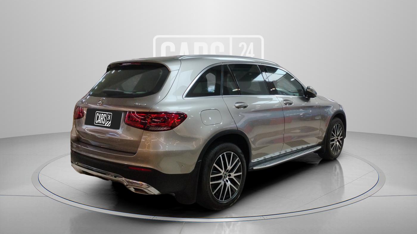 2019 Mercedes Benz GLC CLASS 220 D 4 MATIC, Diesel, Automatic, 87,604 km, Right Back Diagonal