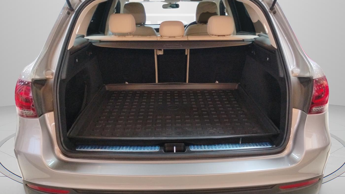 2019 Mercedes Benz GLC CLASS 220 D 4 MATIC, Diesel, Automatic, 87,604 km, Boot Inside