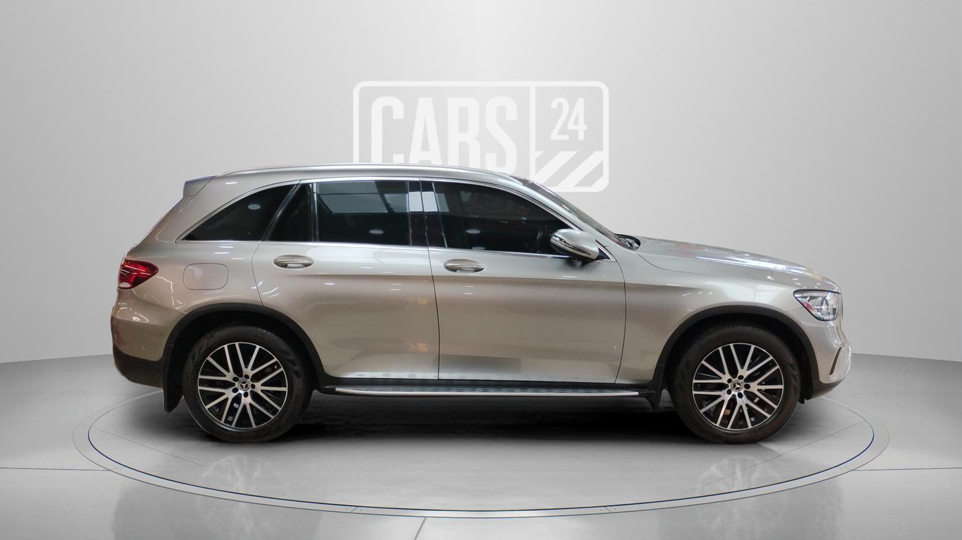 2019 Mercedes Benz GLC CLASS 220 D 4 MATIC, Diesel, Automatic, 87,604 km, Right Side View