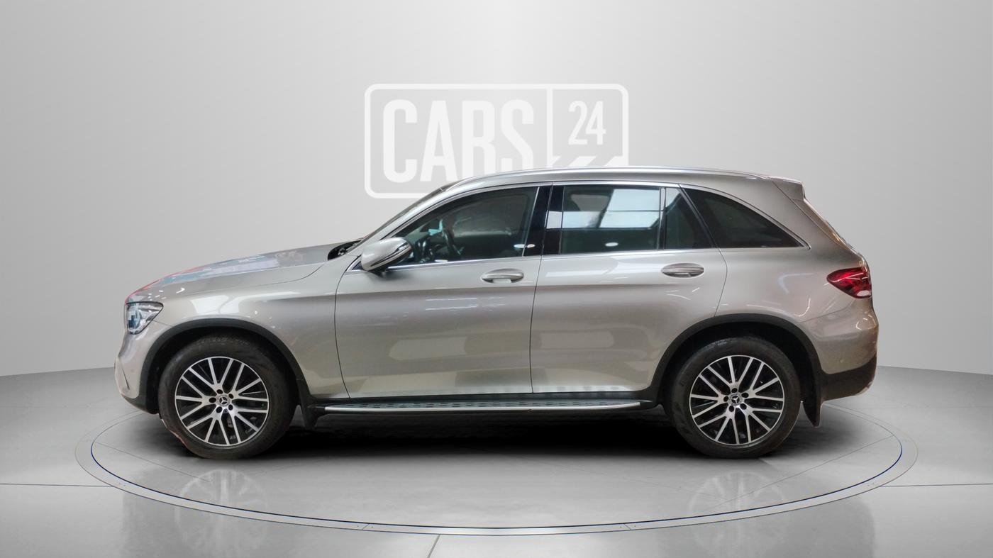 2019 Mercedes Benz GLC CLASS 220 D 4 MATIC, Diesel, Automatic, 87,604 km, Left Side