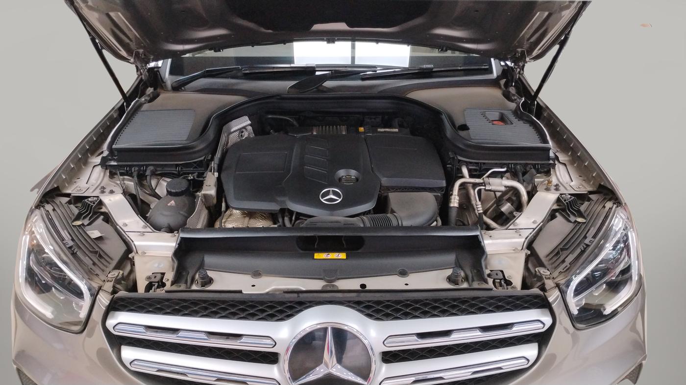 2019 Mercedes Benz GLC CLASS 220 D 4 MATIC, Diesel, Automatic, 87,604 km, Open Bonnet