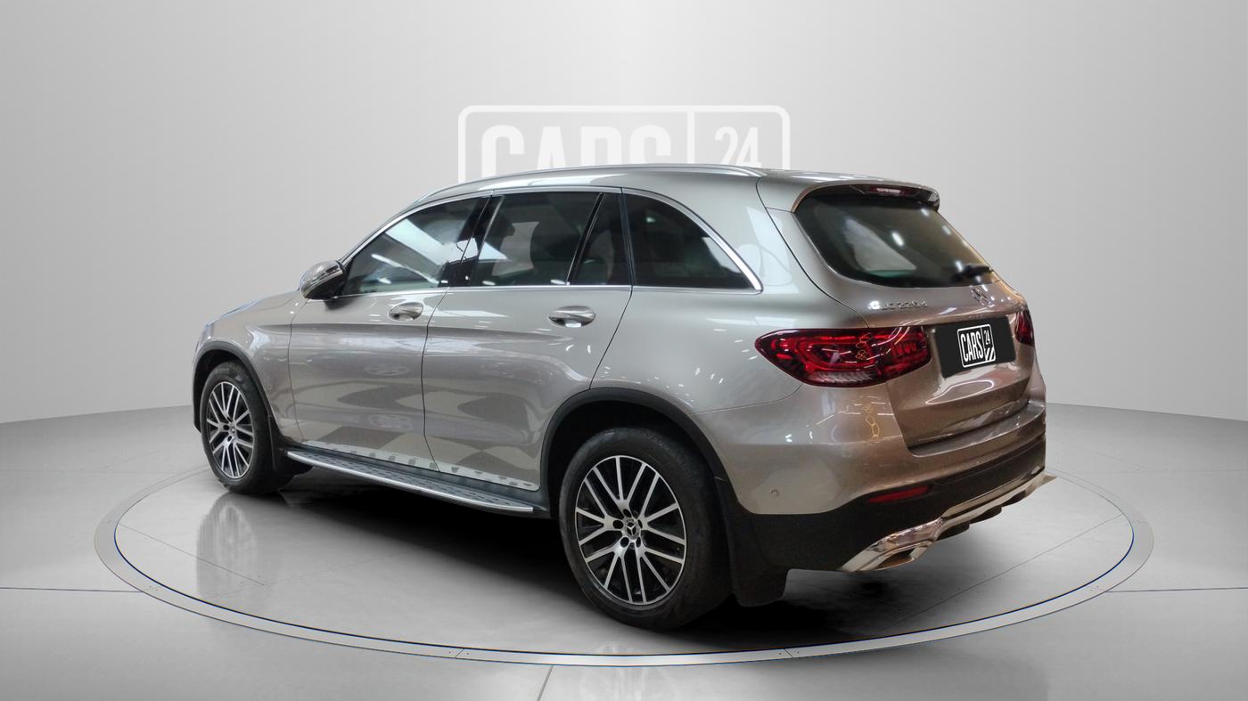 2019 Mercedes Benz GLC CLASS 220 D 4 MATIC, Diesel, Automatic, 87,604 km, Left Back Diagonal