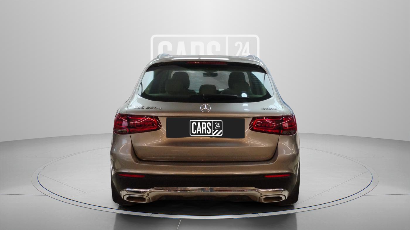2019 Mercedes Benz GLC CLASS 220 D 4 MATIC, Diesel, Automatic, 87,604 km, Back/Rear