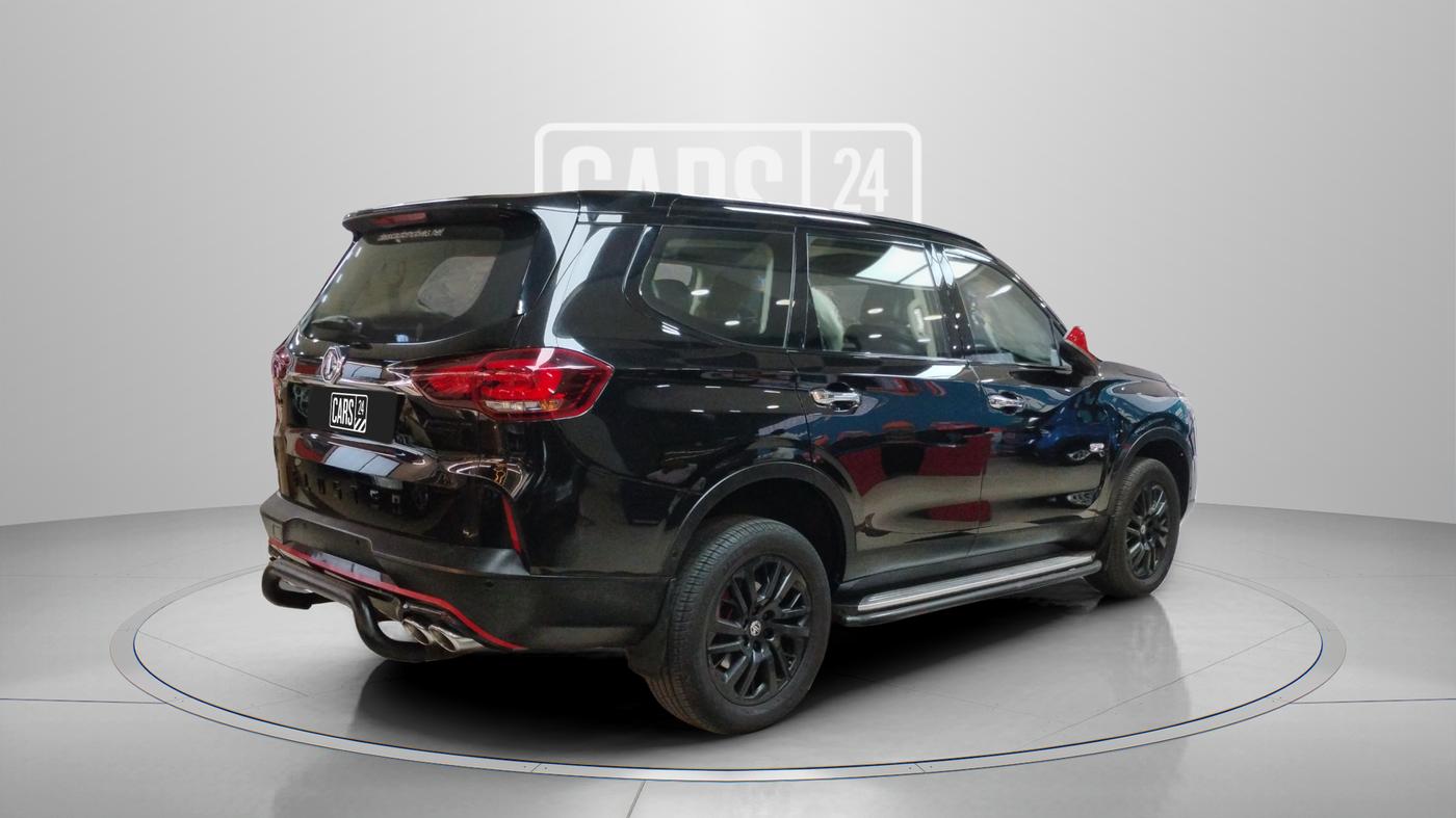 2023 MG GLOSTER BLACKSTORM 7 STR 4X4 TWIN TURBO 2.0, Diesel, Automatic, 9,234 km, Right Back Diagonal