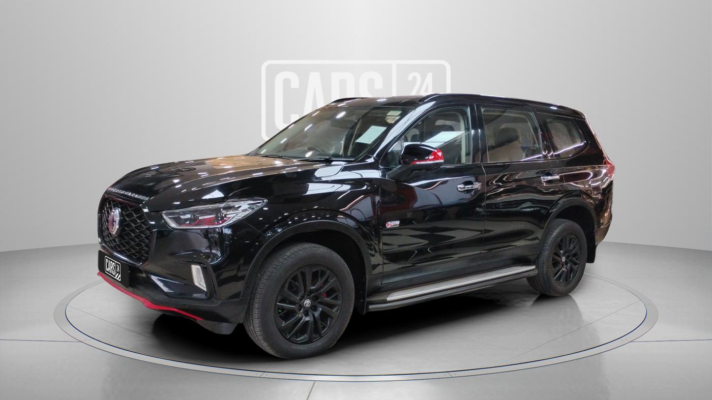 2023 MG GLOSTER BLACKSTORM 7 STR 4X4 TWIN TURBO 2.0, Diesel, Automatic, 9,234 km, Left Front Diagonal
