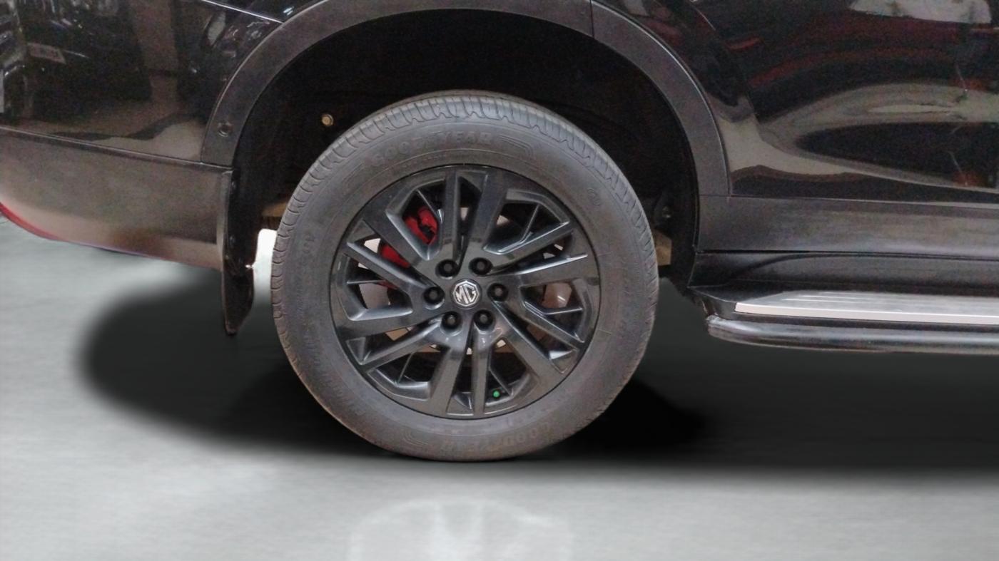 2023 MG GLOSTER BLACKSTORM 7 STR 4X4 TWIN TURBO 2.0, Diesel, Automatic, 9,234 km, Right Rear Wheel