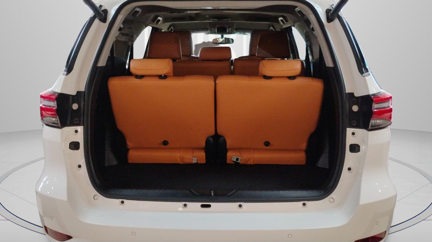 2023 Toyota Fortuner 4X2 AT 2.7 PETROL, Petrol, Automatic, 5,051 km, Boot Inside