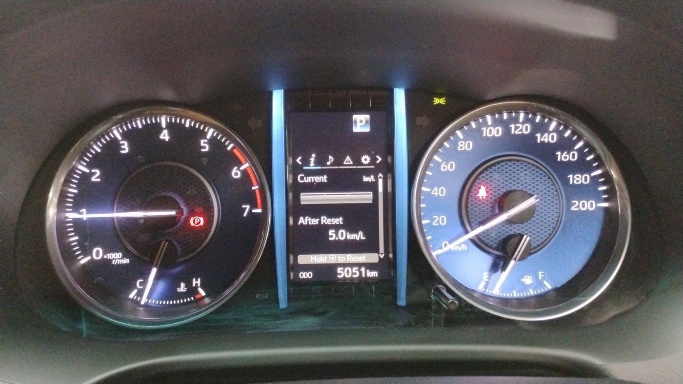 2023 Toyota Fortuner 4X2 AT 2.7 PETROL, Petrol, Automatic, 5,051 km, Odometer Image