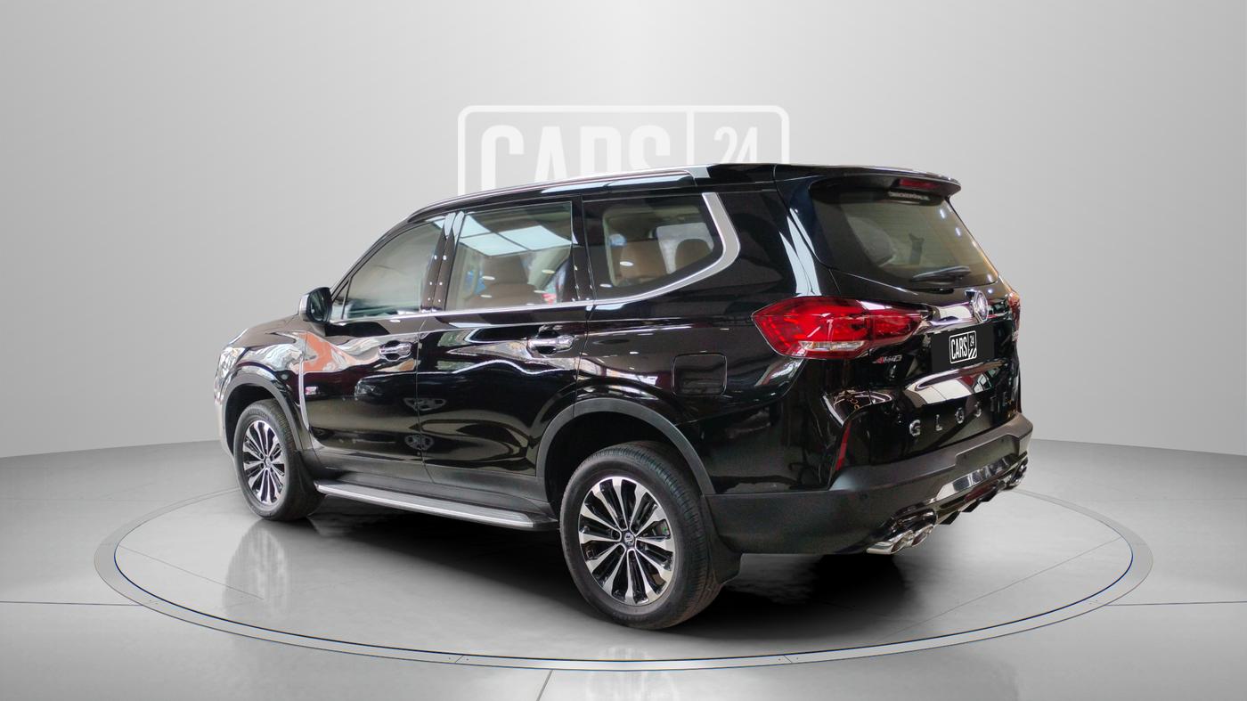 2022 MG GLOSTER SHARP 7 STR 2.0 TWIN TURBO 4WD, Diesel, Automatic, 23,485 km, Left Back Diagonal