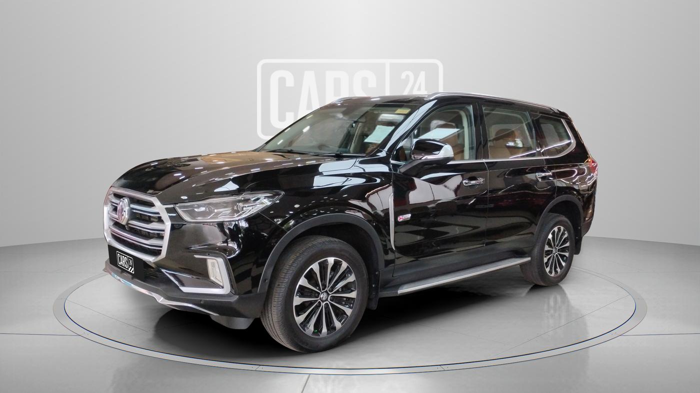 2022 MG GLOSTER SHARP 7 STR 2.0 TWIN TURBO 4WD, Diesel, Automatic, 23,485 km, Left Front Diagonal