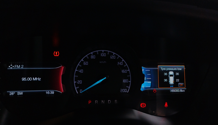 2021 Ford Endeavour TITANIUM PLUS 2.2 4X2 AT SUNROOF, Diesel, Automatic, 64,992 km, Odometer Image