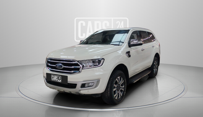 2021 Ford Endeavour TITANIUM PLUS 2.2 4X2 AT SUNROOF, Diesel, Automatic, 64,992 km, Left Front Diagonal