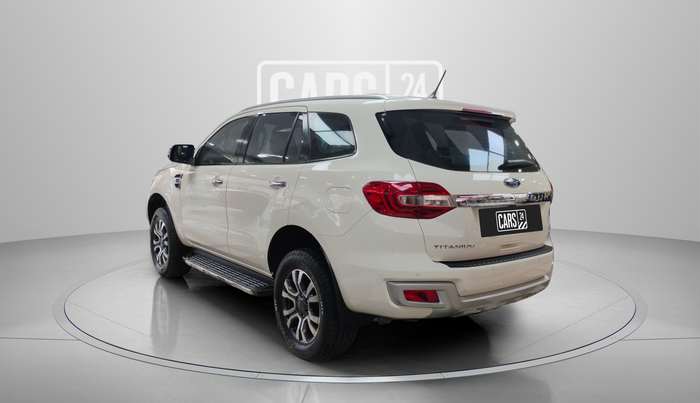 2021 Ford Endeavour TITANIUM PLUS 2.2 4X2 AT SUNROOF, Diesel, Automatic, 64,992 km, Left Back Diagonal