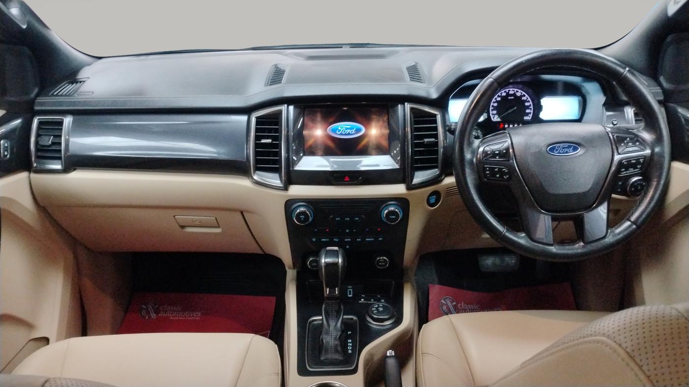2021 Ford Endeavour TITANIUM PLUS 2.2 4X2 AT SUNROOF, Diesel, Automatic, 64,992 km, Dashboard