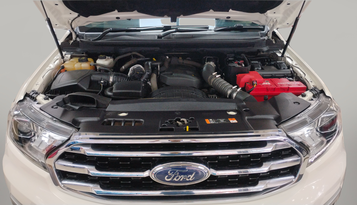 2021 Ford Endeavour TITANIUM PLUS 2.2 4X2 AT SUNROOF, Diesel, Automatic, 64,992 km, Open Bonnet