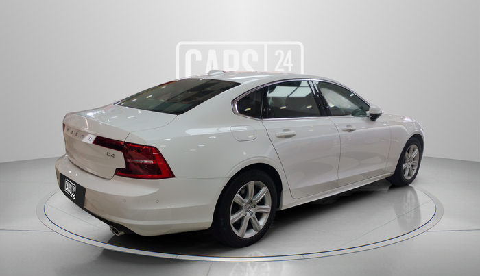 2019 Volvo S90 D4 INSCRIPTION , Diesel, Automatic, 25,352 km, Right Back Diagonal