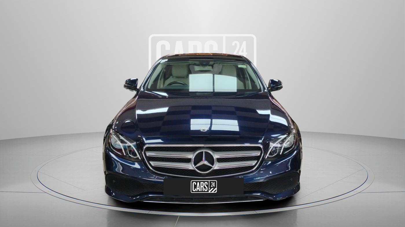 2020 Mercedes Benz E Class EXCLUSIVE 220 D, Diesel, Automatic, 35,928 km, Front