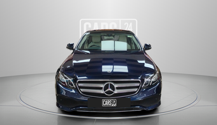 2020 Mercedes Benz E Class EXCLUSIVE 220 D, Diesel, Automatic, 35,928 km, Front