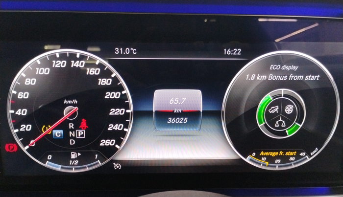 2020 Mercedes Benz E Class EXCLUSIVE 220 D, Diesel, Automatic, 35,928 km, Odometer Image