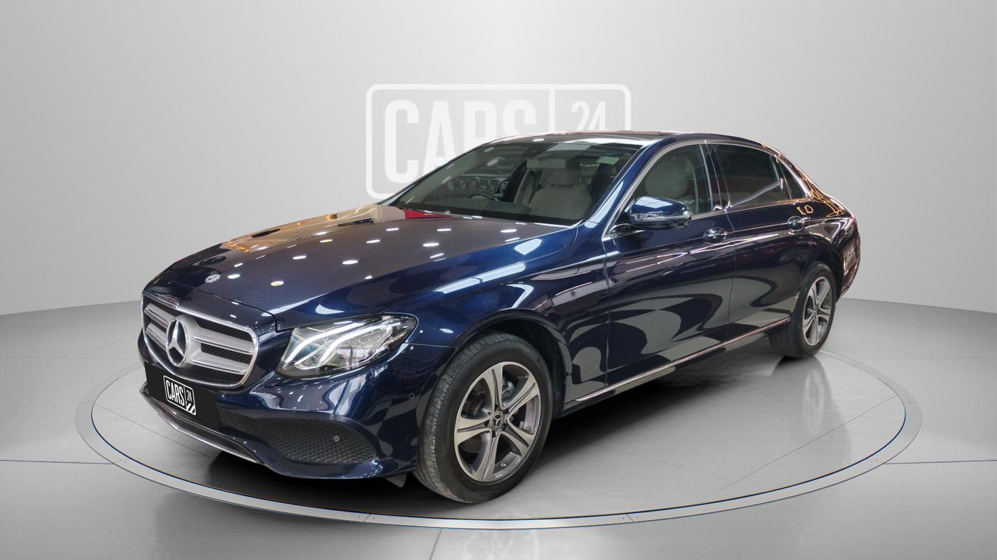 2020 Mercedes Benz E Class EXCLUSIVE 220 D, Diesel, Automatic, 35,928 km, Left Front Diagonal
