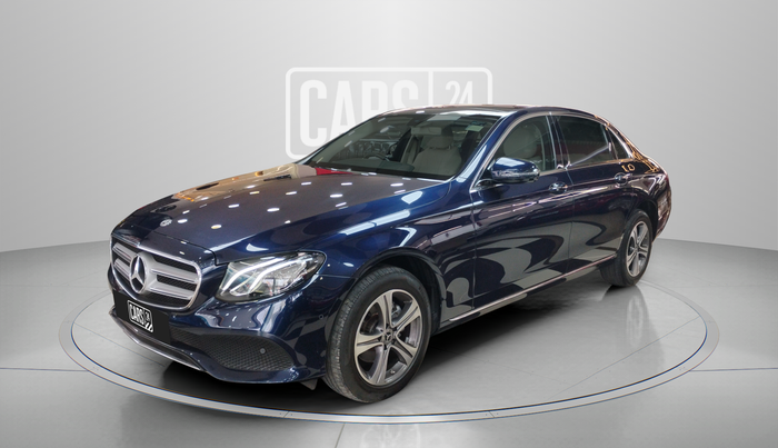 2020 Mercedes Benz E Class EXCLUSIVE 220 D, Diesel, Automatic, 35,928 km, Left Front Diagonal