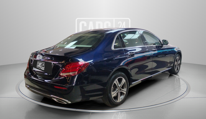 2020 Mercedes Benz E Class EXCLUSIVE 220 D, Diesel, Automatic, 35,928 km, Right Back Diagonal
