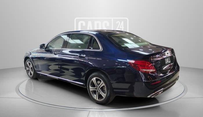 2020 Mercedes Benz E Class EXCLUSIVE 220 D, Diesel, Automatic, 35,928 km, Left Back Diagonal