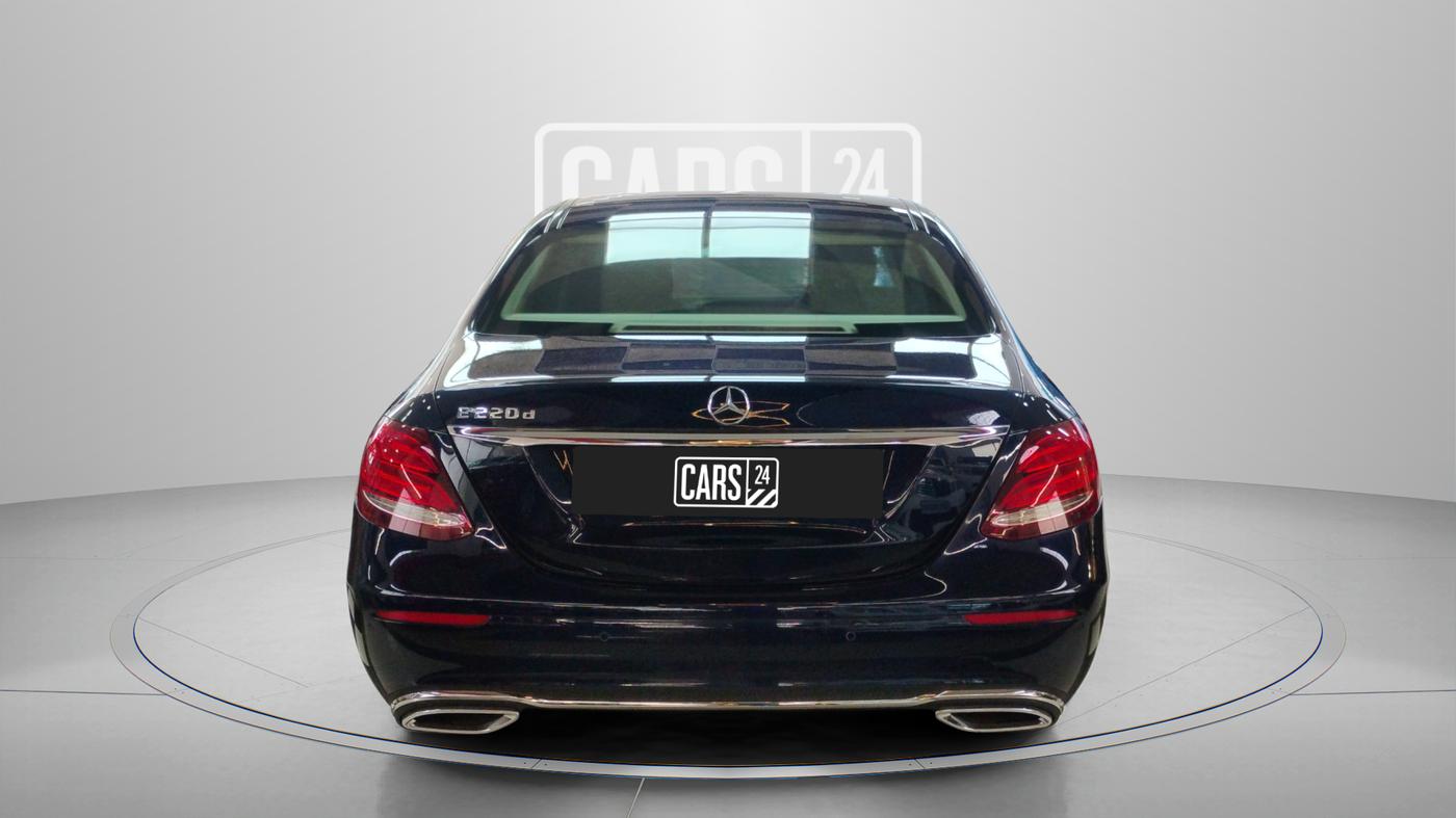 2020 Mercedes Benz E Class EXCLUSIVE 220 D, Diesel, Automatic, 35,928 km, Back/Rear