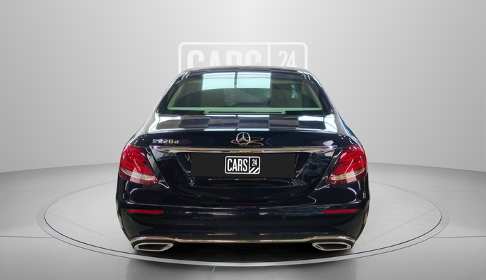 2020 Mercedes Benz E Class EXCLUSIVE 220 D, Diesel, Automatic, 35,928 km, Back/Rear