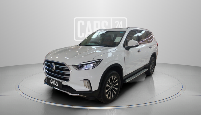 2023 MG GLOSTER SAVVY 6 STR 2.0 TWIN TURBO 4WD, Diesel, Automatic, 8,082 km, Left Front Diagonal