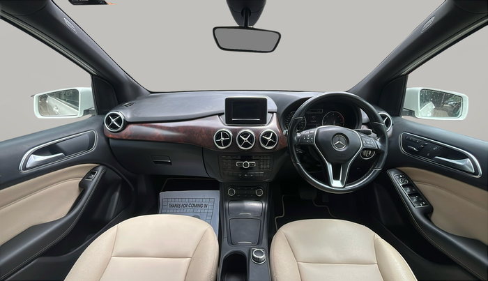 2014 Mercedes Benz B Class B180 CDI STYLE, Diesel, Automatic, 53,890 km, Dashboard