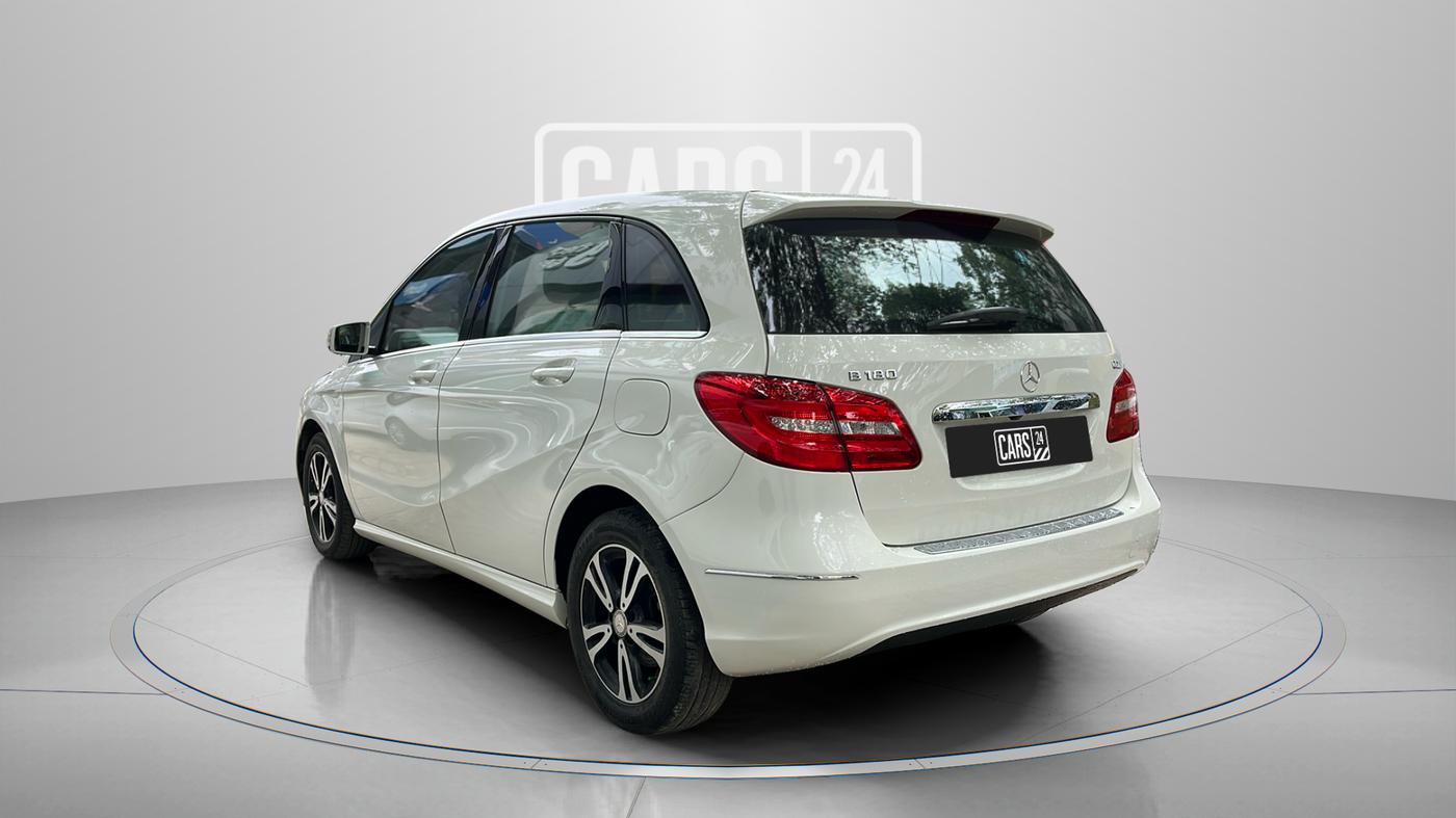 2014 Mercedes Benz B Class B180 CDI STYLE, Diesel, Automatic, 53,890 km, Left Back Diagonal