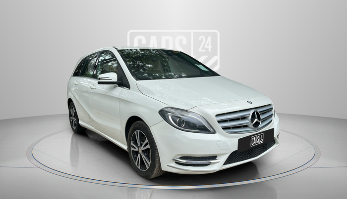 2014 Mercedes Benz B Class B180 CDI STYLE, Diesel, Automatic, 53,890 km, Right Front Diagonal