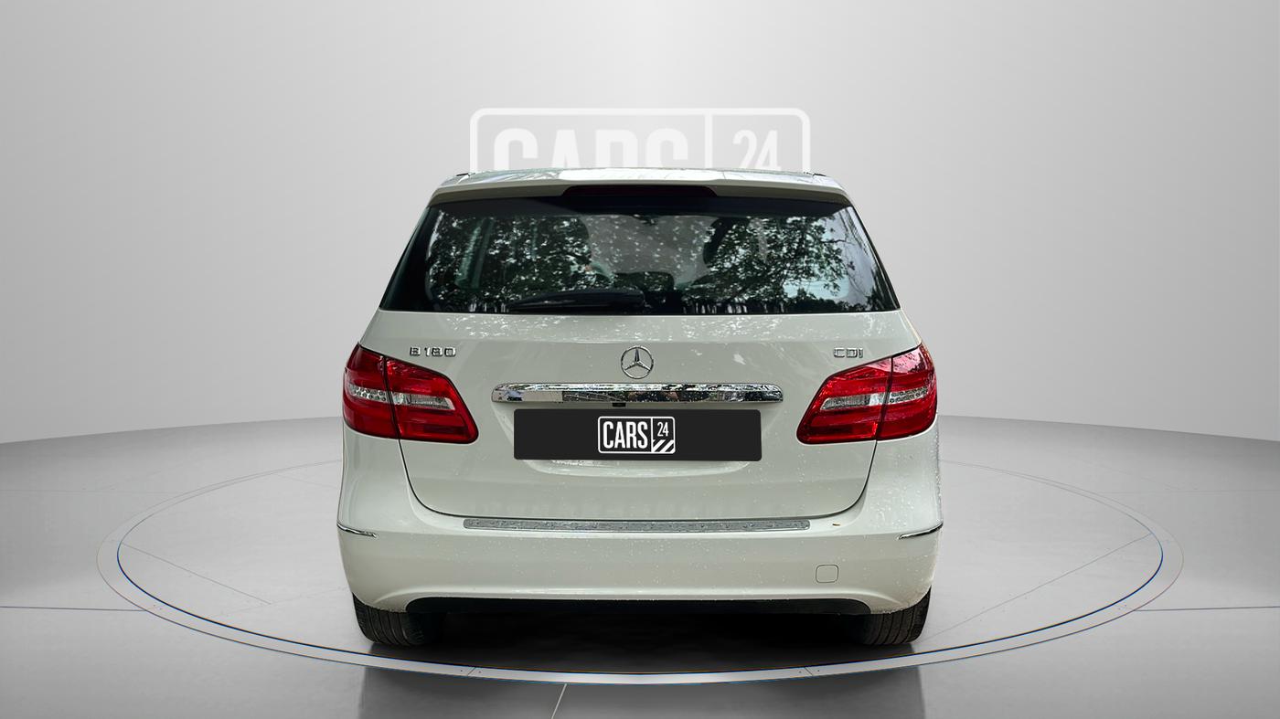 2014 Mercedes Benz B Class B180 CDI STYLE, Diesel, Automatic, 53,890 km, Back/Rear