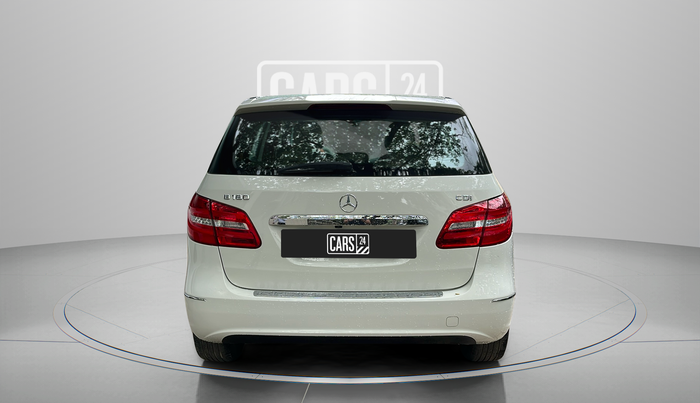 2014 Mercedes Benz B Class B180 CDI STYLE, Diesel, Automatic, 53,890 km, Back/Rear