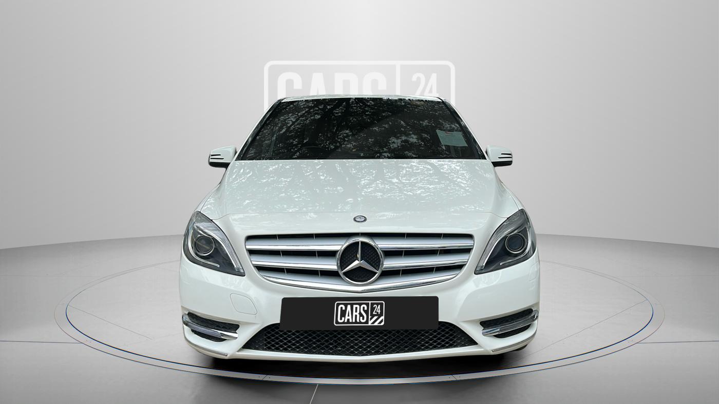 2014 Mercedes Benz B Class B180 CDI STYLE, Diesel, Automatic, 53,890 km, Front