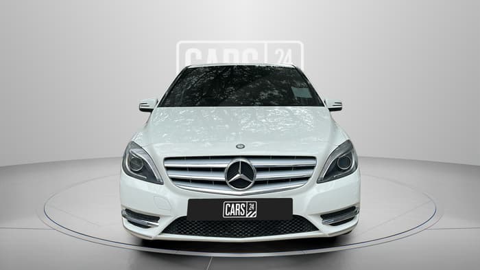 2014 Mercedes Benz B Class B180 CDI STYLE, Diesel, Automatic, 53,890 km, Front
