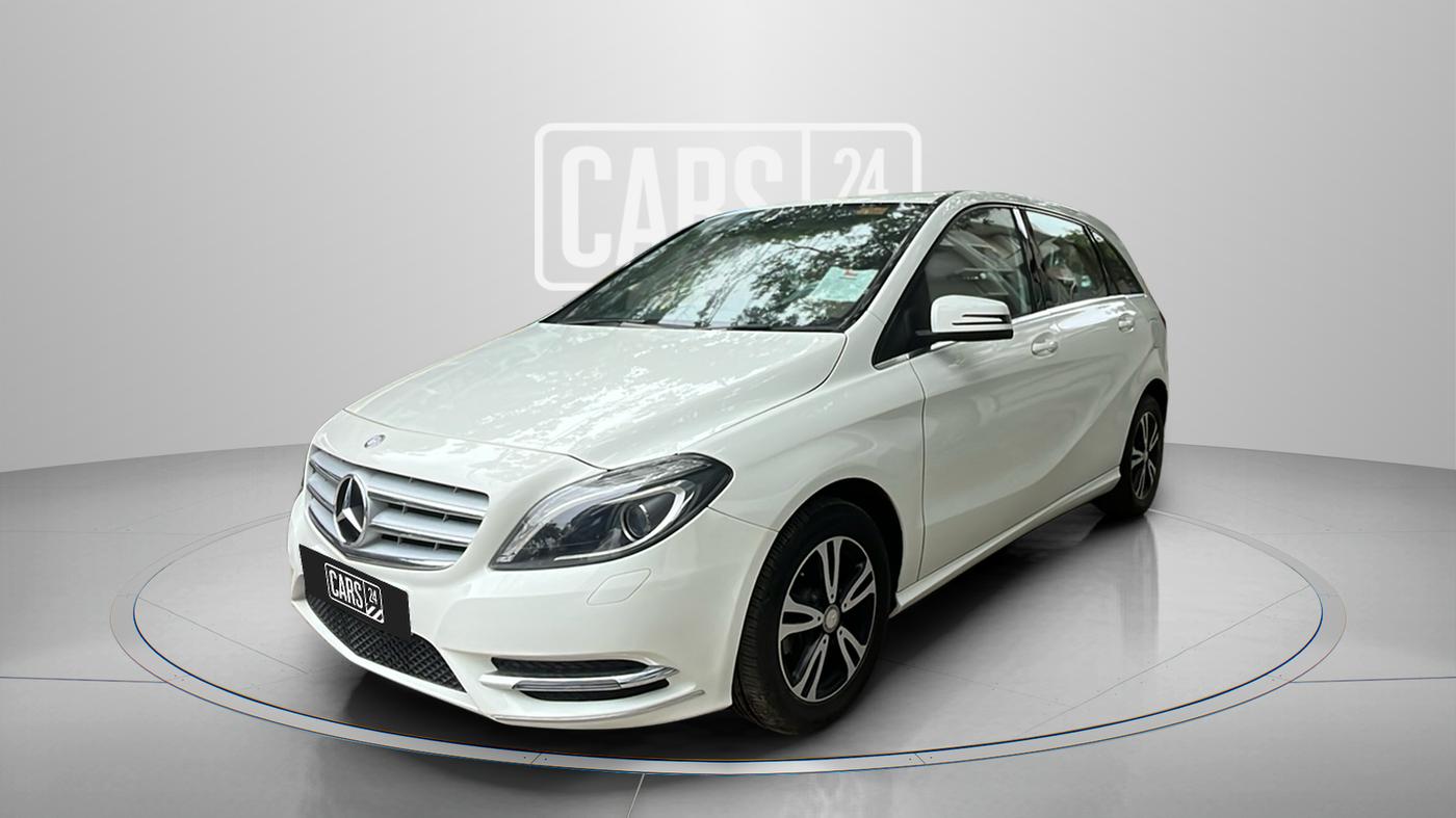 2014 Mercedes Benz B Class B180 CDI STYLE, Diesel, Automatic, 53,890 km, Left Front Diagonal