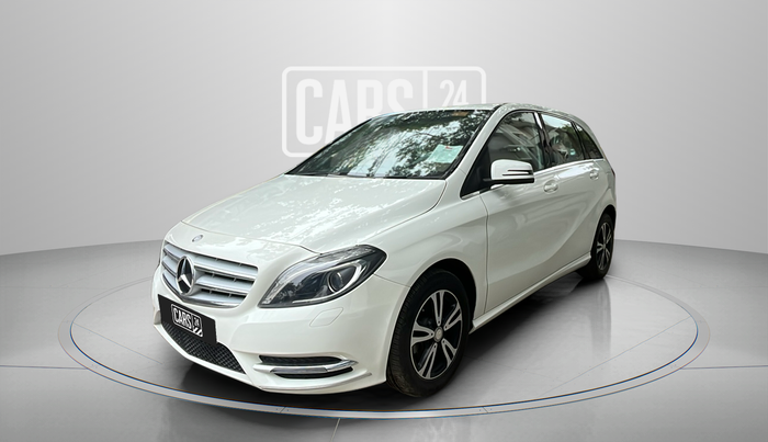 2014 Mercedes Benz B Class B180 CDI STYLE, Diesel, Automatic, 53,890 km, Left Front Diagonal